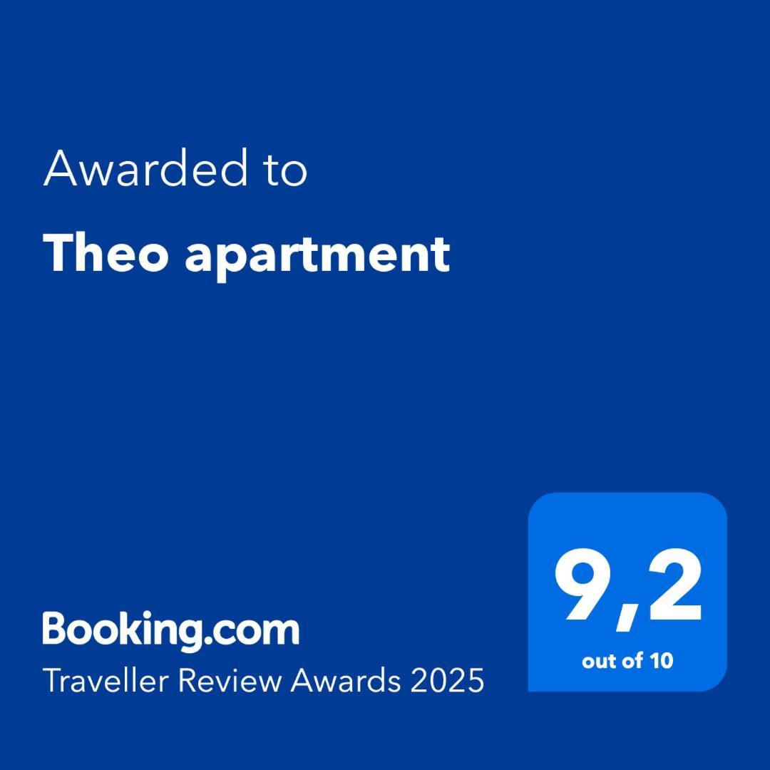 Theo Apartment 马拉希亚斯 外观 照片